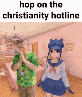 Char17x bill jensen shane boyle christianity hotline mr meta GIF
