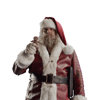 Angry Merry Christmas Sticker by Violent Night