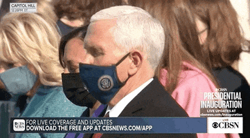 Mike Pence GIF by CBS News