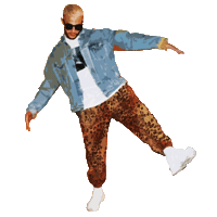 las vegas denim Sticker by DJ Snake