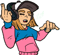 Rap Musica Sticker