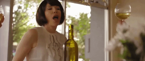 season 6 girls night GIF