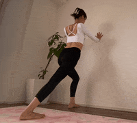 Woman Stretching GIF by AK Yoga