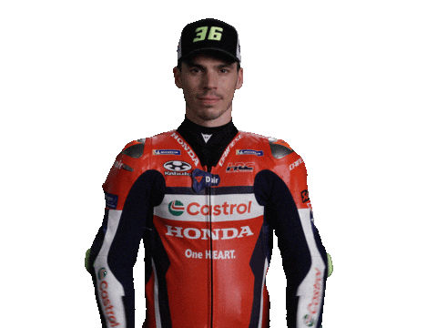 Honda Thumbs Down Sticker by MotoGP™