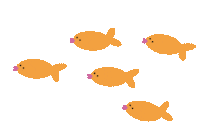 Team Swimming Sticker by Julia Gluyas