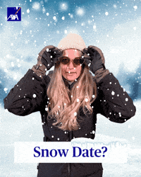 Snow Winter GIF by AXA_Deutschland