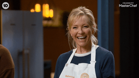 Laugh Smile GIF by MasterChefAU