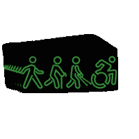 Sitting Cerebral Palsy Sticker by Cerebral Palsy Alliance Research Foundation