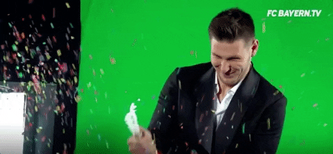new years celebration GIF by FC Bayern Munich