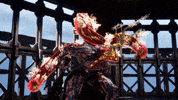 Boss Fight GIF by BANDAI NAMCO