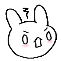 vobot angry bunny rabbit rage Sticker