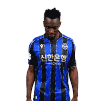 Football Mpoku Sticker by Incheon United FC