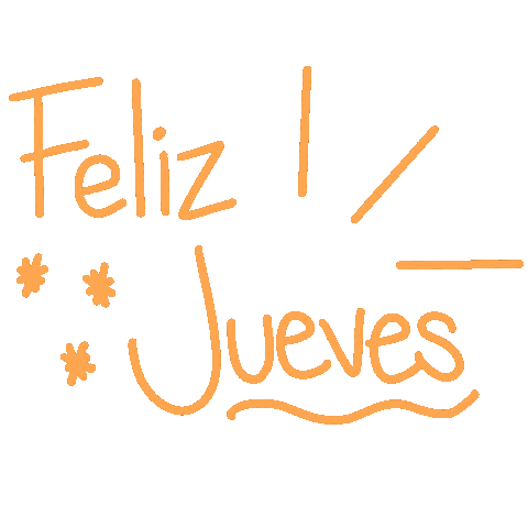 Thursday Jueves Sticker by Habla Llama