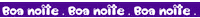 Boa Noite Sticker