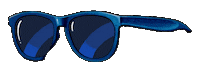 Sunny Day Sunglasses Sticker by Cape Clasp