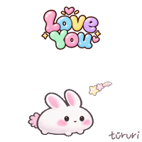 I Love You Ily Sticker by tururi
