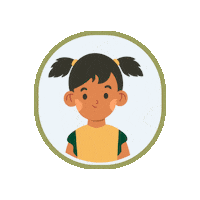 consuelozobelalgerfoundation girl peace children child Sticker