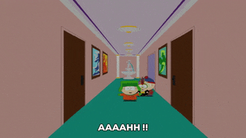 stan marsh blanket GIF by South Park 
