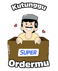 Shopping Shopee Sticker by Aplikasi Super