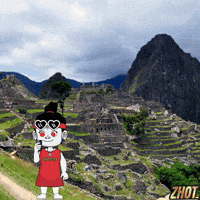Machu Picchu GIF by Zhotcita