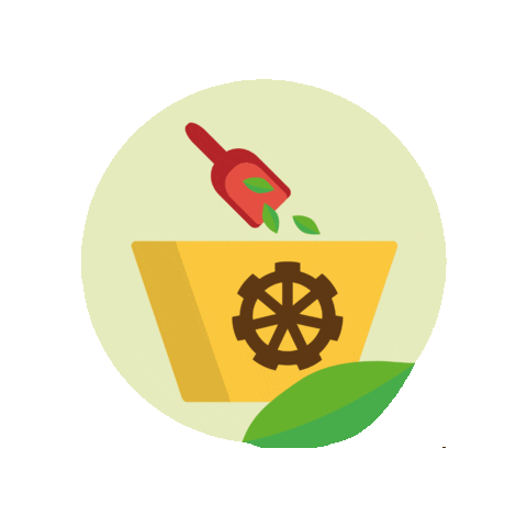 Idverpackt giphygifmaker Sticker