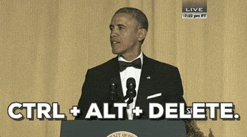 Delete Barack Obama GIF by Obama