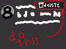 Instagram Delete GIF