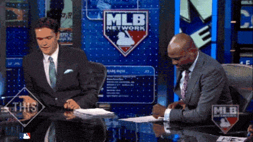 Harold Reynolds Laughing GIF by MLB Network