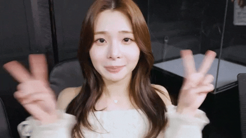 K Pop Peace GIF