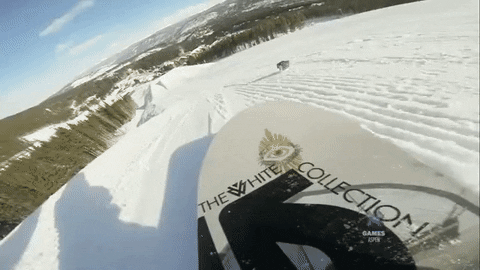 snowboarding shaun white GIF