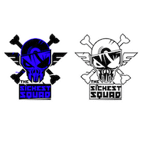 Festival Rave Sticker by The Sickest Squad