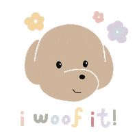 Dog Love Sticker