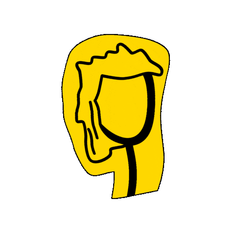 Stickman Mullet Sticker by PAK'nSAVE NZ