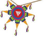 Mexico City Pinata Sticker by GUESS