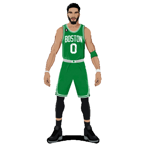 Boston Celtics Basketball Sticker by Panini America