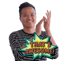 Thats Awesome Sticker by All seasons Photography