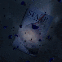 STAZR space book fantasy book cover GIF