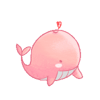 magrelissa love pink amor ocean Sticker