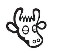 Cow Flavor Sticker by Ultramilk