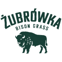 zubrowka vodka wodka zubrowka bison grass Sticker