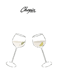 Cheers Alcohol Sticker by Chopin Vodka