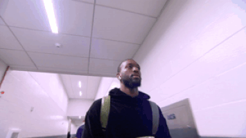 kemba walker arrival GIF by NBA