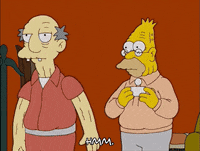 Sad Episode 16 GIF by The Simpsons