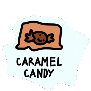 Candy Plants Sticker by weNeed