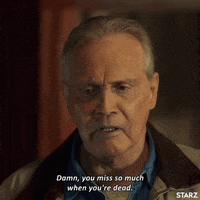 season 3 ghost GIF by Ash vs Evil Dead