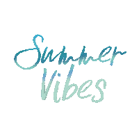 Summer Summertime Sticker