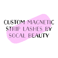 Lashes Lashextensions Sticker by SoCal Beauty