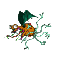 Hungry Feed Me Sticker