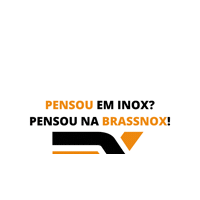 Brassnox Aço Inox Aco Aço Inox Mossoro Mossoró Sticker by Brassnox