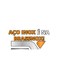 Brassnox Aço Inox Aco Inox Aço Aco Inox Mossoro Mossoró Sticker by Brassnox